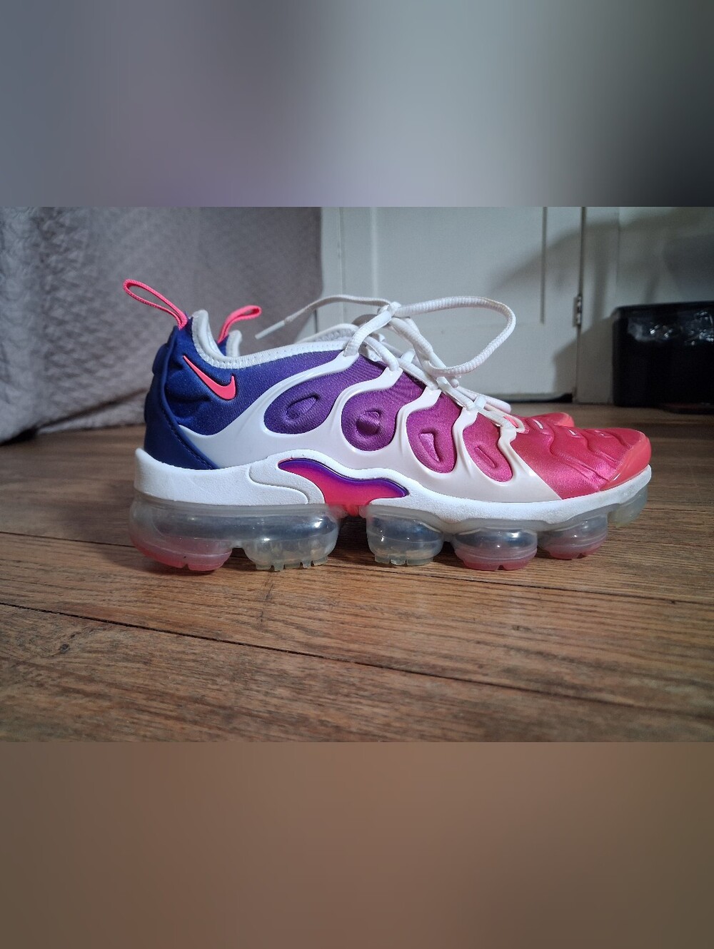 Nike Air VaporMax Plus 'Pink Purple Gradient' Women's Size 7.5